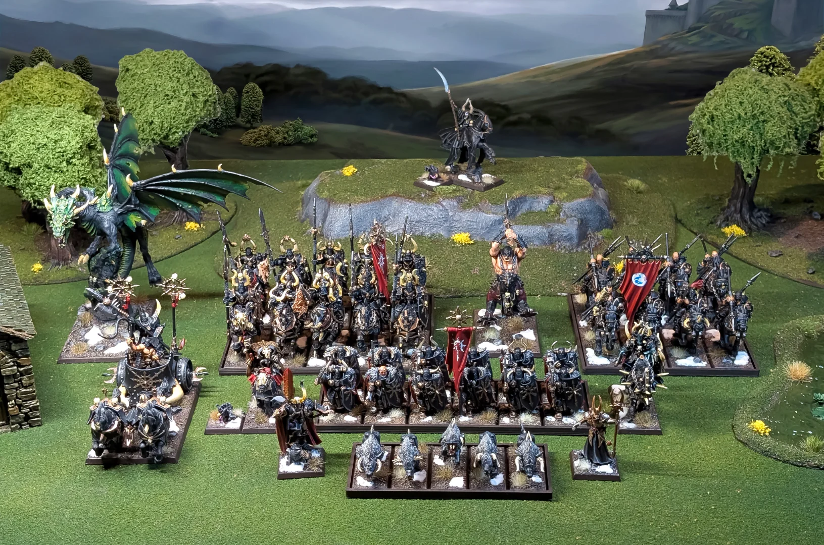 Chaos Army Herausforderng Verweis auf Thread bei Goatmoerser woc army shot 2000 Punkte für Sz...webp