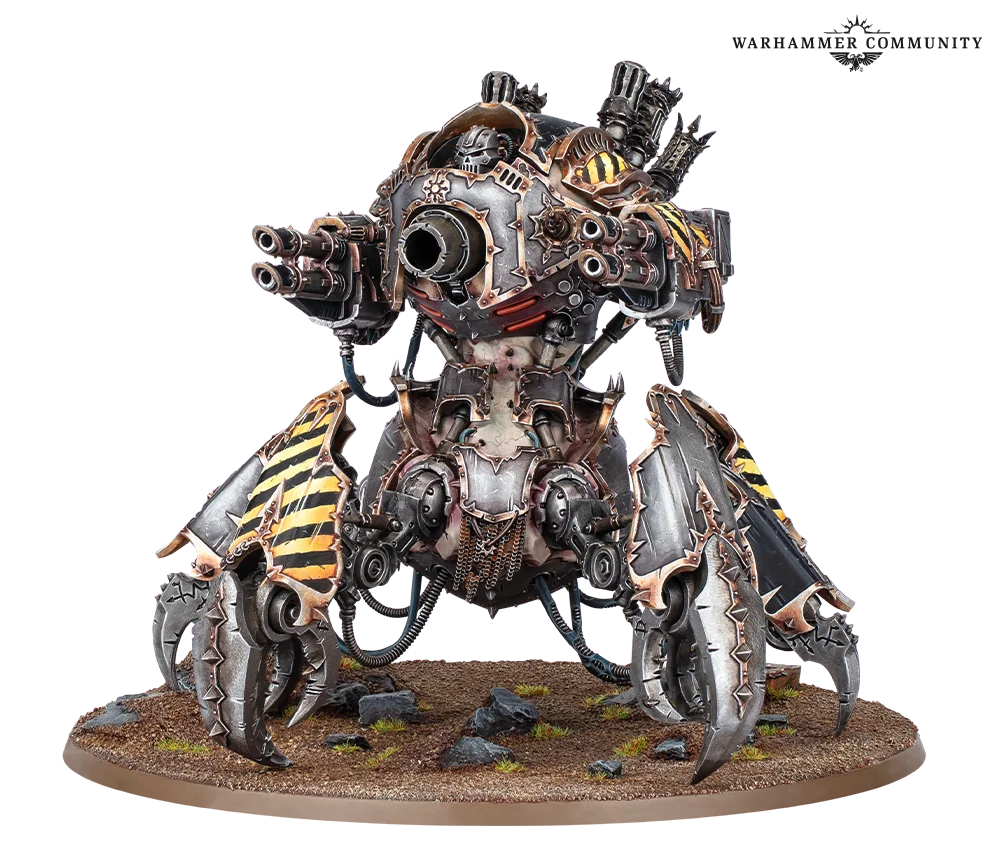 Chaos Space Marines – Defiler (2026) – 03.webp