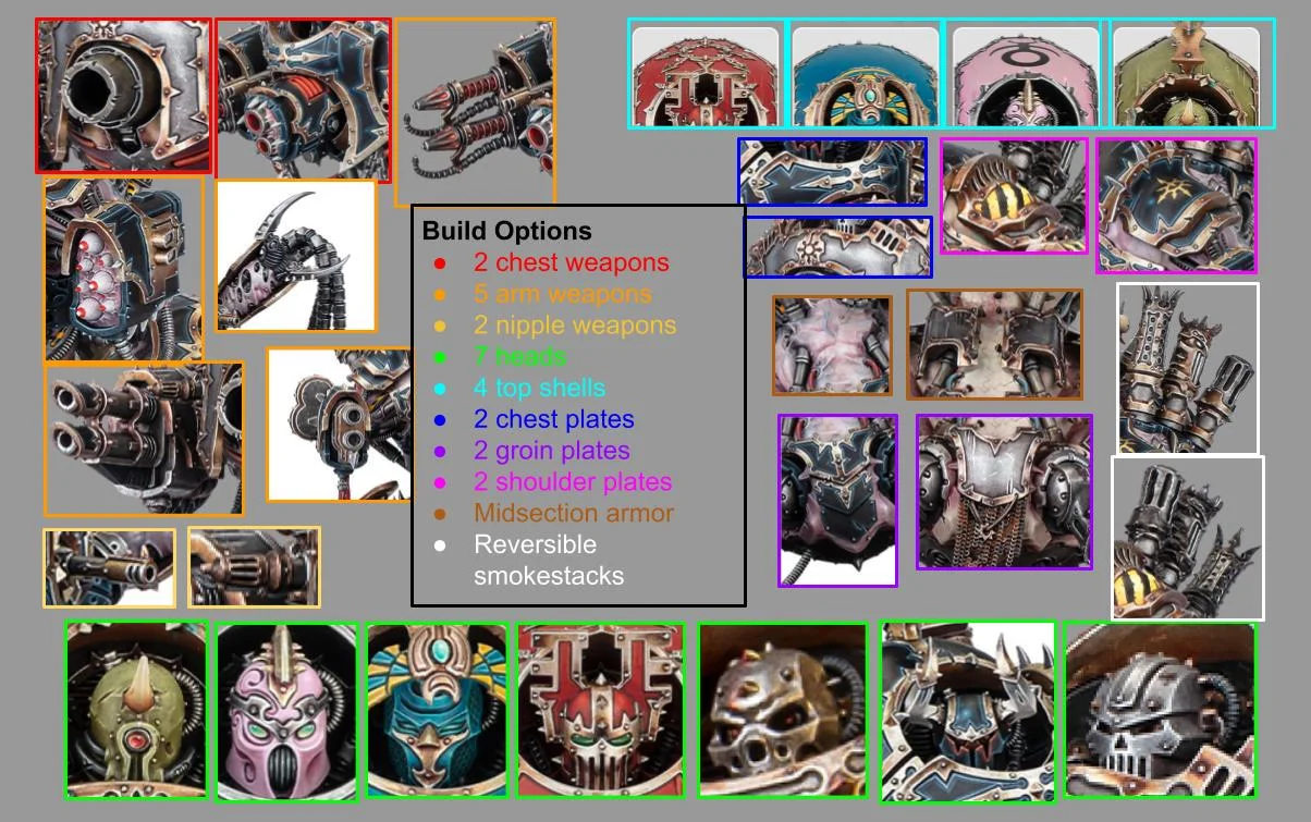Chaos Space Marines – Defiler (2026) – Details 10.webp