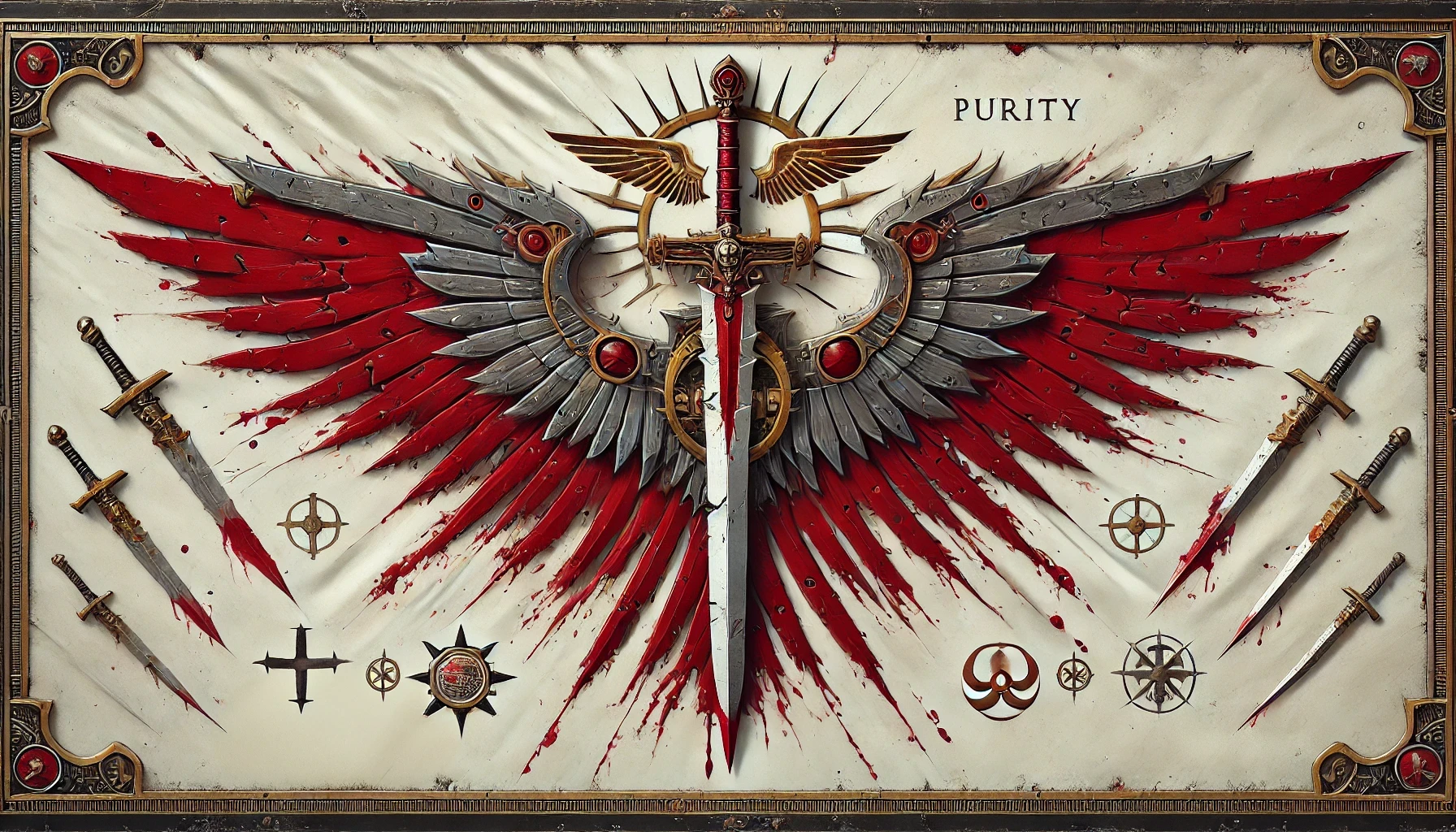 DALL·E 2025-03-13 11.45.59 - A horizontal banner in a Warhammer 40k Dark Angels Deathwing sty...webp