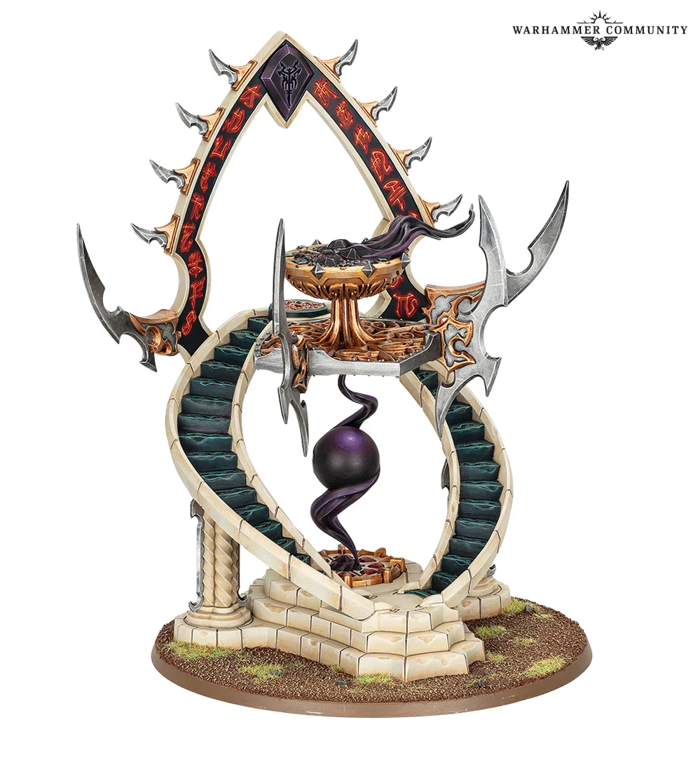 Daughters of Khaine – Shrine of Dark Tribute (2026) – 01.webp