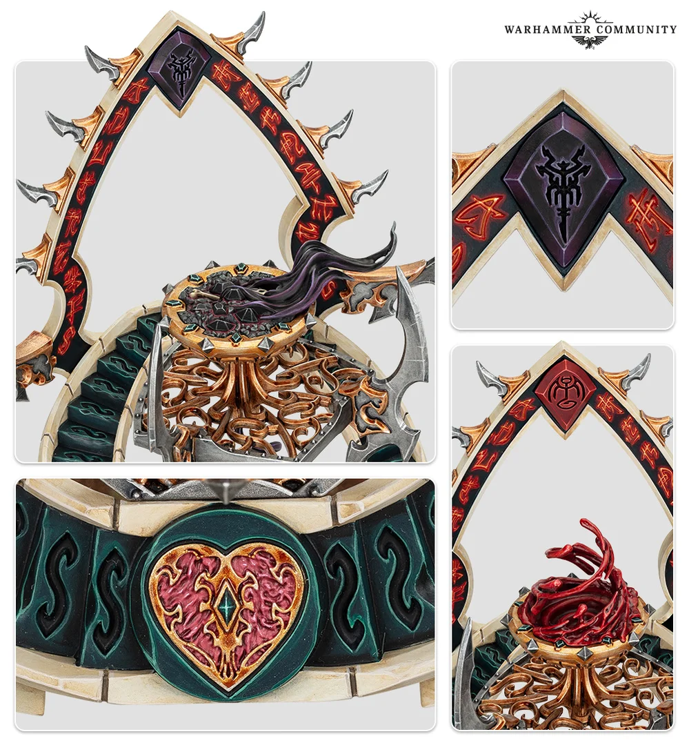 Daughters of Khaine – Shrine of Dark Tribute (2026) – Details 01.webp