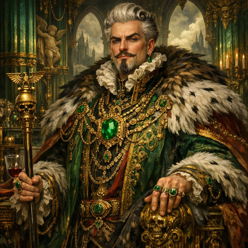 erstelle ein bild nach dieser beschreibung Lord-Go.webp
