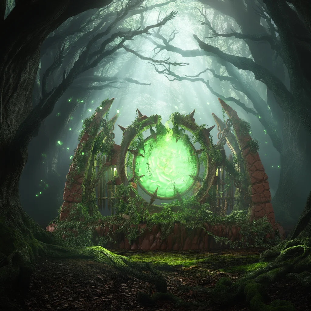 Forest Portal - Mystical.webp