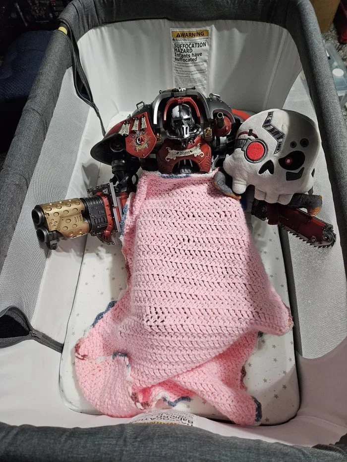 Full-of-nuln-and-tucked-into-his-bassinet-for-the-night-with-his-servo-plushie-1761933691113.webp
