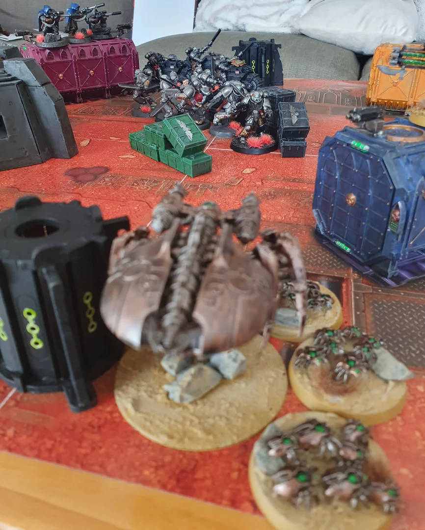 Runde 2 - Spider Shooting.webp