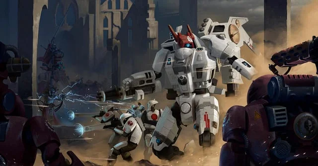 tau-empire-vs-adeptus-mechanicus-by-romankerimov-v0-urj9c4ts2n4a1.webp