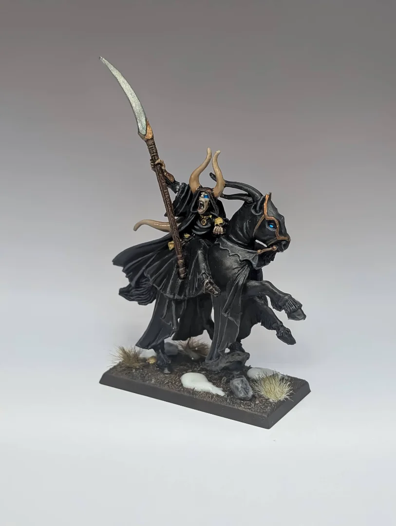 Tzeentch Sorcerer on Horse.webp