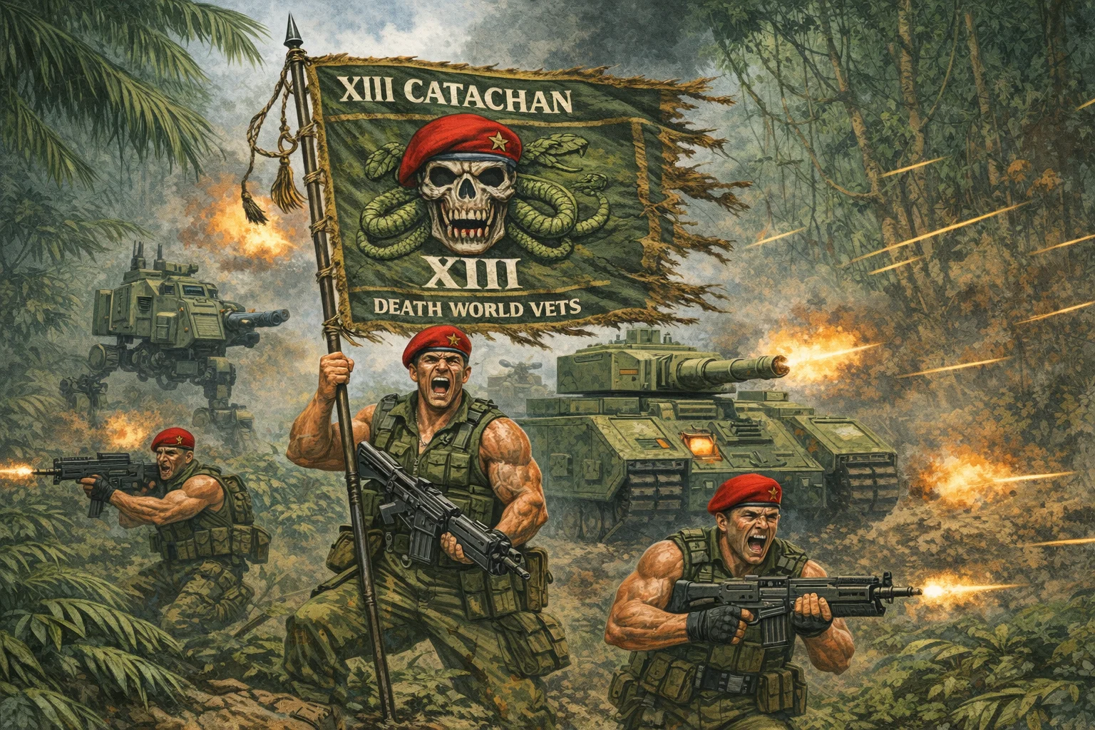 Warhammer 40000, Imperiale Armee, Catachan, XIII.webp