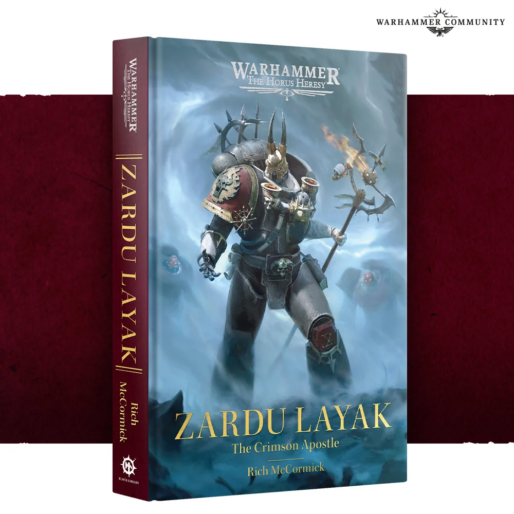 Word Bearers – Zardu Layak – Book.webp