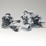 Grundiert mit Angriffssquig 