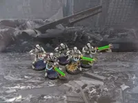 Necron Warrior with Flayer.webp