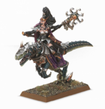 Surpreme Sorceress on Cold One Surpreme Sorceress on Cold One