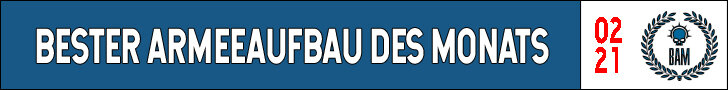 Abgeschlossen: Bester Armeeaufbau des Monats - Februar 2021 Abgeschlossen: Bester Armeeaufbau des Monats - Februar 2021
