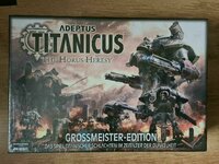 Adeptus Titanicus Großmeister Edition Deutsch Adeptus Titanicus Großmeister Edition Deutsch
