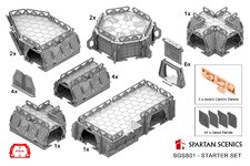 Spartan Scenics Starter Set - reserviert Spartan Scenics Starter Set - reserviert