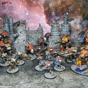 Local's Adeptus Titanicus Stuff