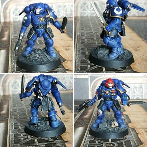 Space Marines - Ultramarines