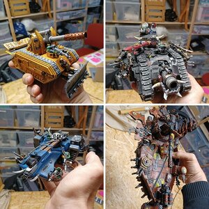 Looted Vehicles