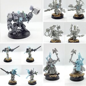 Bauphase Black Templars