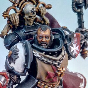 Black Templar - Wir sind die Flamme die aus dem Herzen der Feuerschale springt.