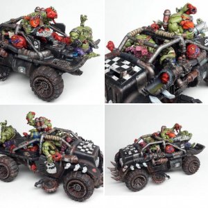 Rukkatrukk Squigbuggy mit Plüschwürfel und Lenkrad