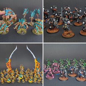 Schleckosaurus' Minis