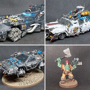 Gorkamorka - Gaz'ork'as - Sons of Orkony - Muties - Gobbos