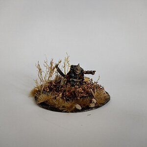 Der Ork namens Mork aus dem Lande Gork