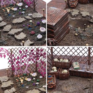 Underhive Platten (30x30)