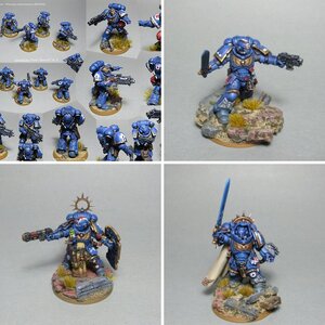 WH40K - Primaris Ultramarines