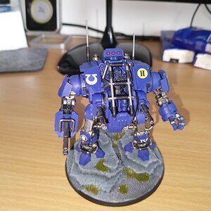 Mein Invictor Tactical Warsuit