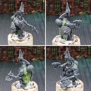 Der erste Versuch: Chaos-Votann Prototyp
