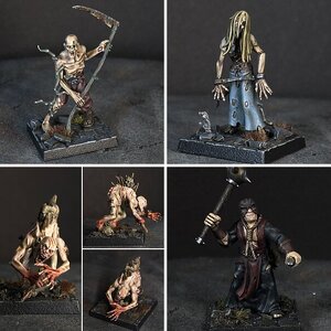 Das wandelnde Unheil - IGs Untote für Mordheim