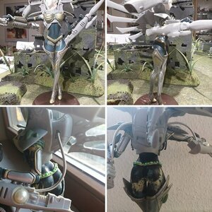 Cýr Val Craftworld - WIP Bilder