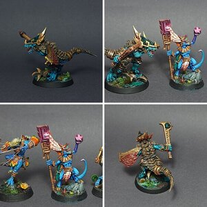 WarCry und AoS: Seraphon
