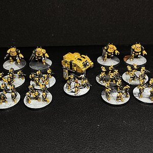 Imperial Fists by Mshrak