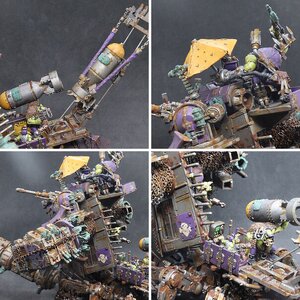 Stompa Bemalung