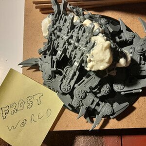 Death Guard - Die faulende Horde: Eine siechende Pilgerfahrt: Umbauten WiPs