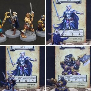 HeroQuest Helden
