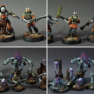 Malstrain und Genestealer