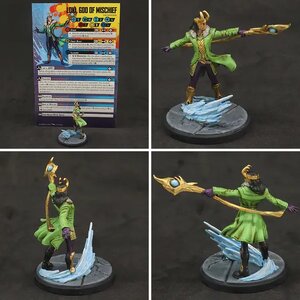 Marvel Crisis Protocol: Asgardians