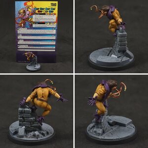 Marvel Crisis Protocol Gelände: Brotherhood of Mutants