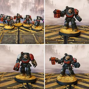 Duty of the Risens - Meine Dark Angels