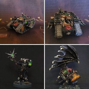 Diverse Malereien