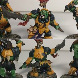 Waaargh Malerei