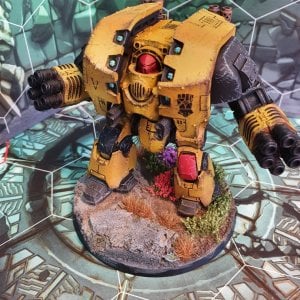 5 Imperial Fists Leviathan