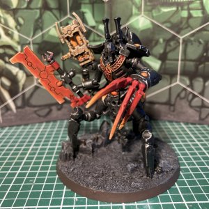 3 Necron Destroyer Lords