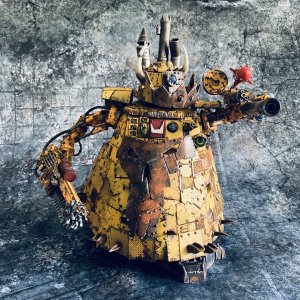 2 Breitork‘s brachialer Blechotto (Stompa der Orks)
