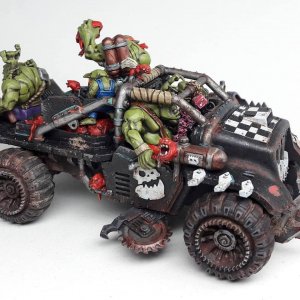 Rukkatrukk Squigbuggy